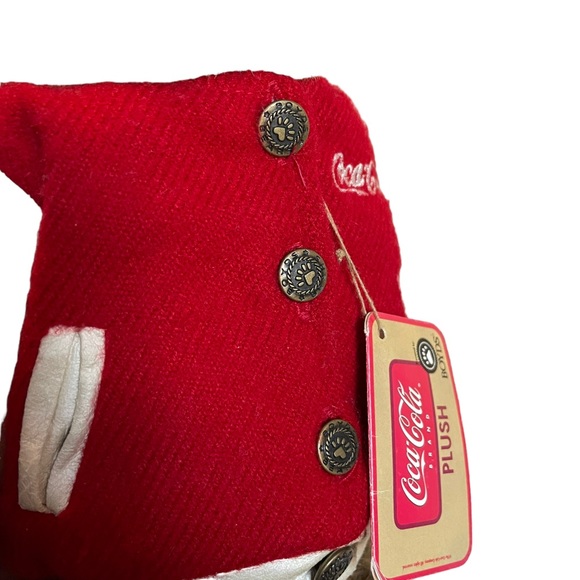 Vintage Coca Cola Boyd’s Bears Deadstock Limited Edition Letterman Jacket Bottle - Picture 5 of 15